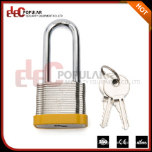 Elecpopular Hot 2017 Anti Corrosion And Impact Resistance Laminated Padlock and Laminated Steel Safety Padlock Lock